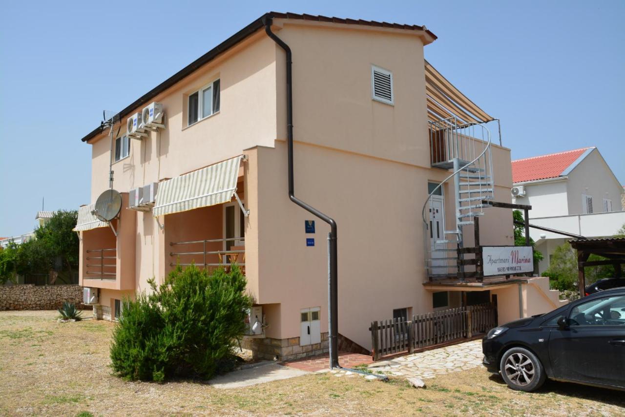 Apartments Marina Ražanac Exterior foto
