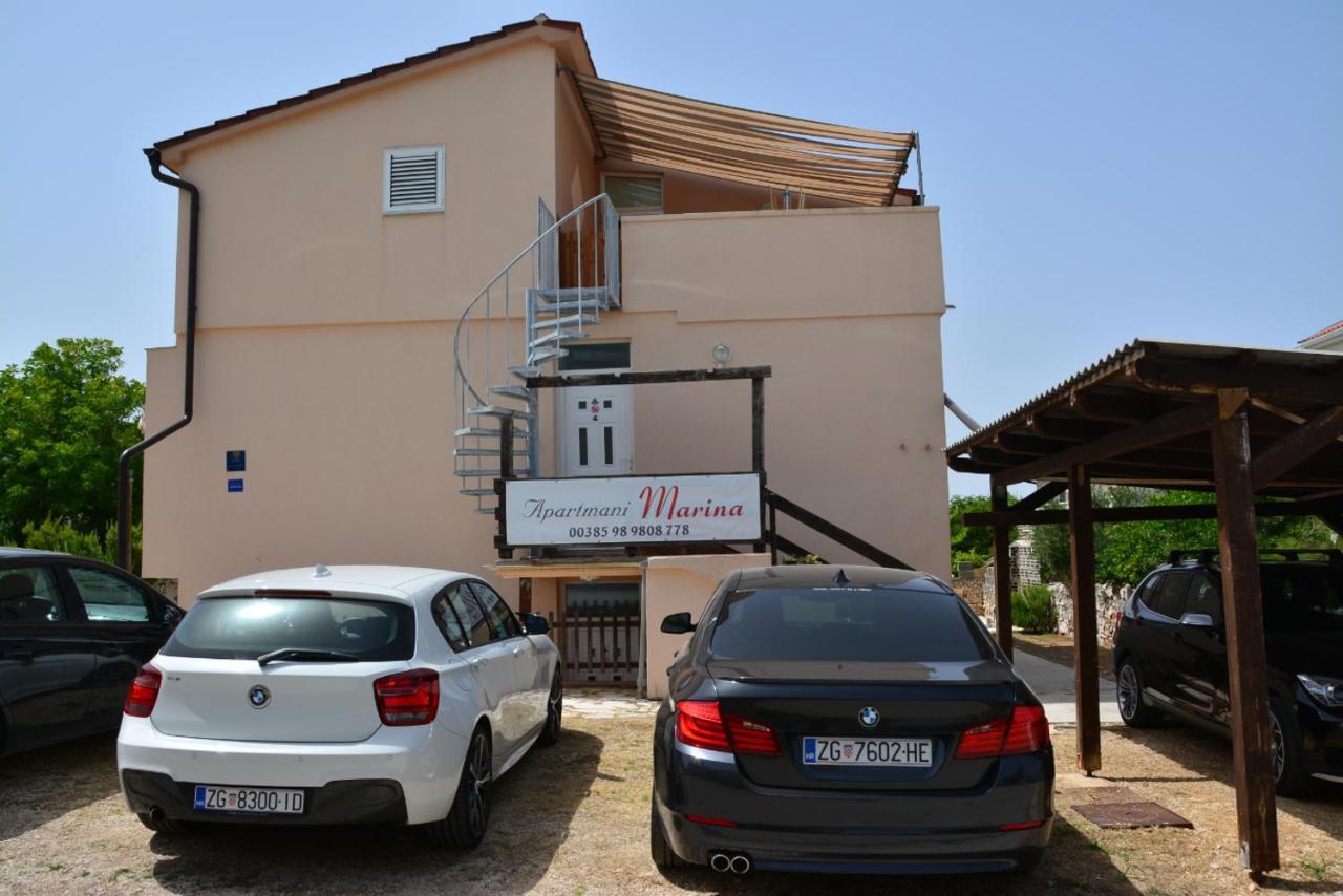 Apartments Marina Ražanac Exterior foto